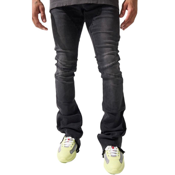 Serenede Nickel Stacked Jean (Grey) NICKEL-GRY