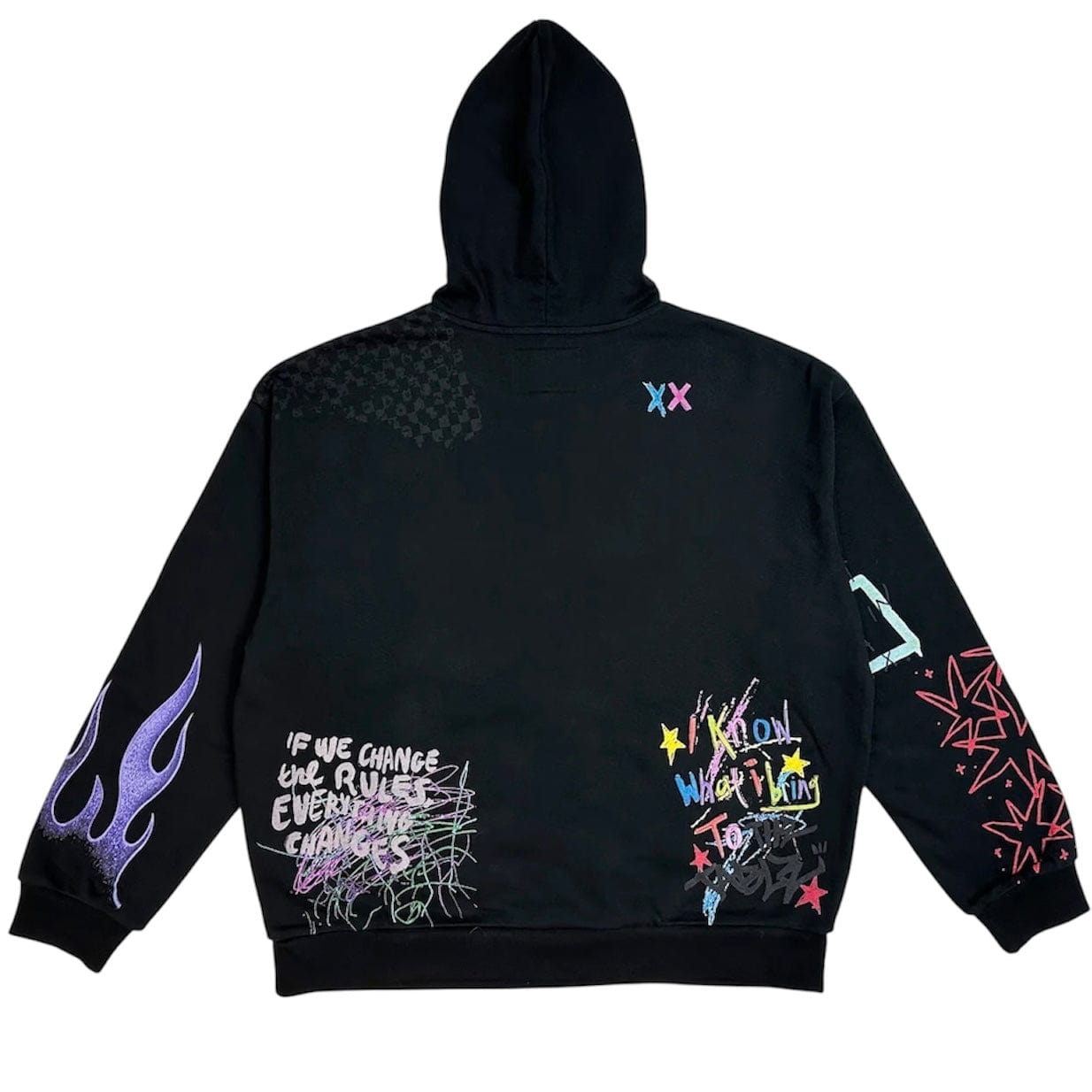 Cult Of Individuality Pullover Novelty Hoody (Black) 625B9-PH16A