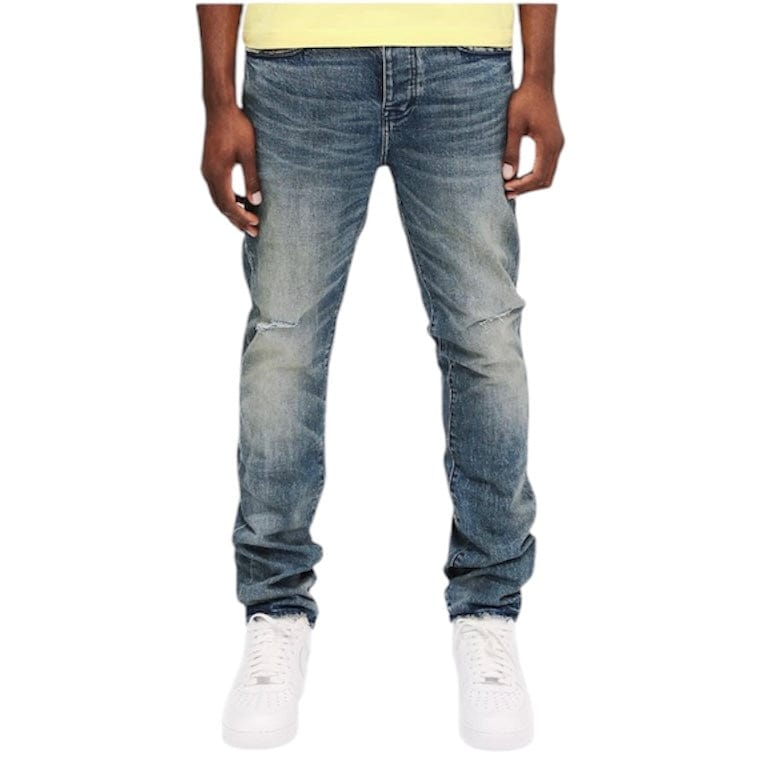 Purple Brand Rough Quartz Dirty Denim (Dk Indigo) P005-RUQD225