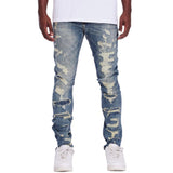 Crysp Patrick Skinny Denim (Vintage Distress) CRYF24-121