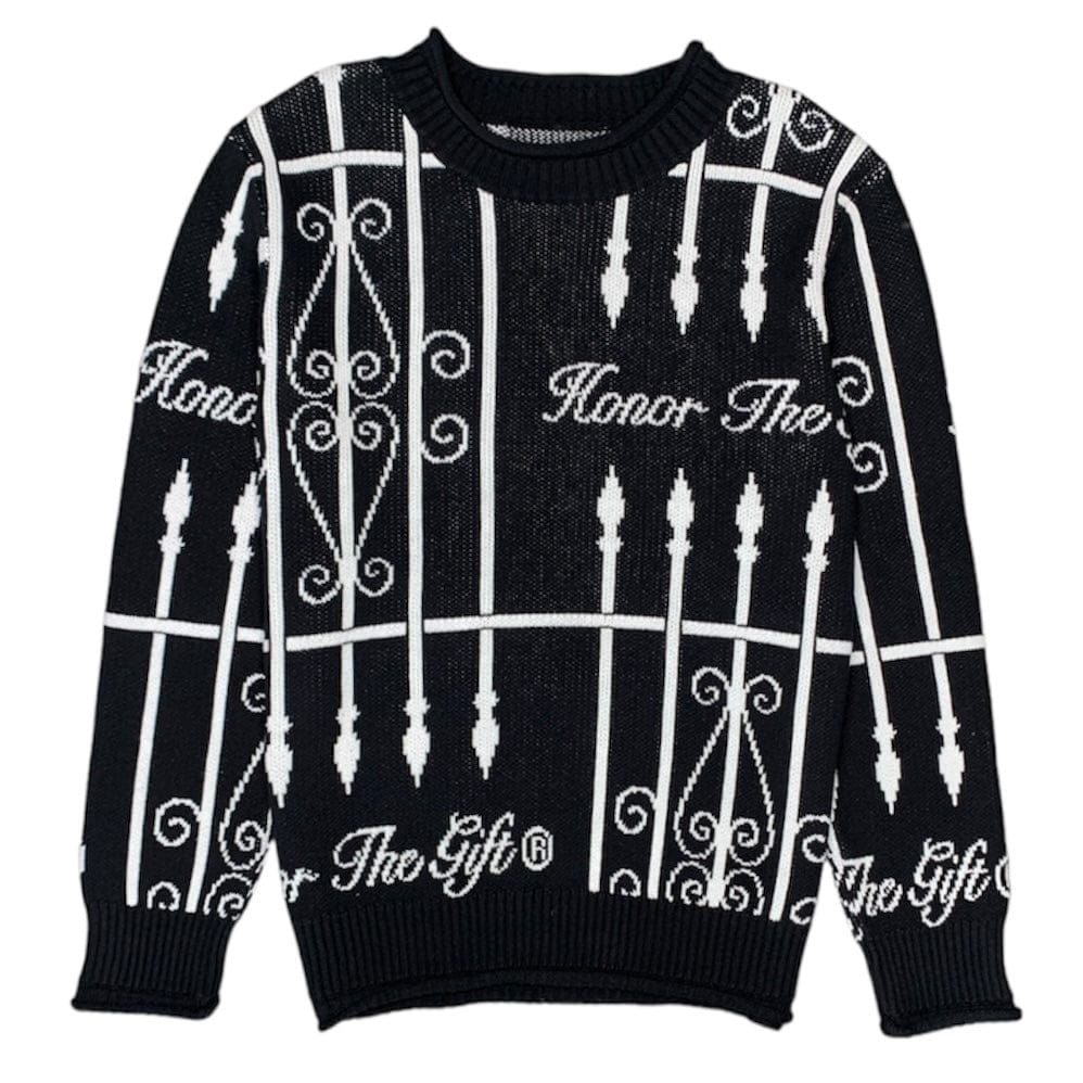 Honor The Gift Neighborhood Sweater (Black) - HTG220455