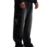 Embellish Official Cargo Sweatpants (Midnight) EMBF24-030