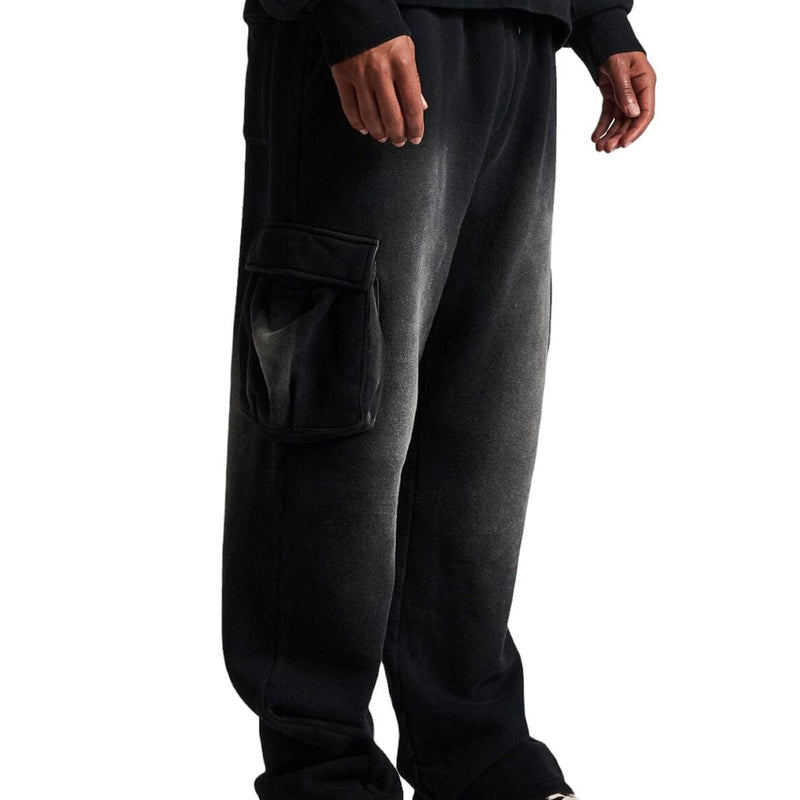 Embellish Official Cargo Sweatpants (Midnight) EMBF24-030