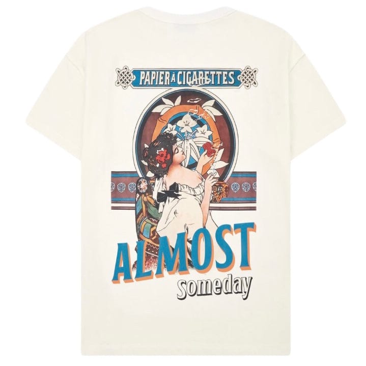 Almost Someday Papier Tee (Cream) AS-SP1-10