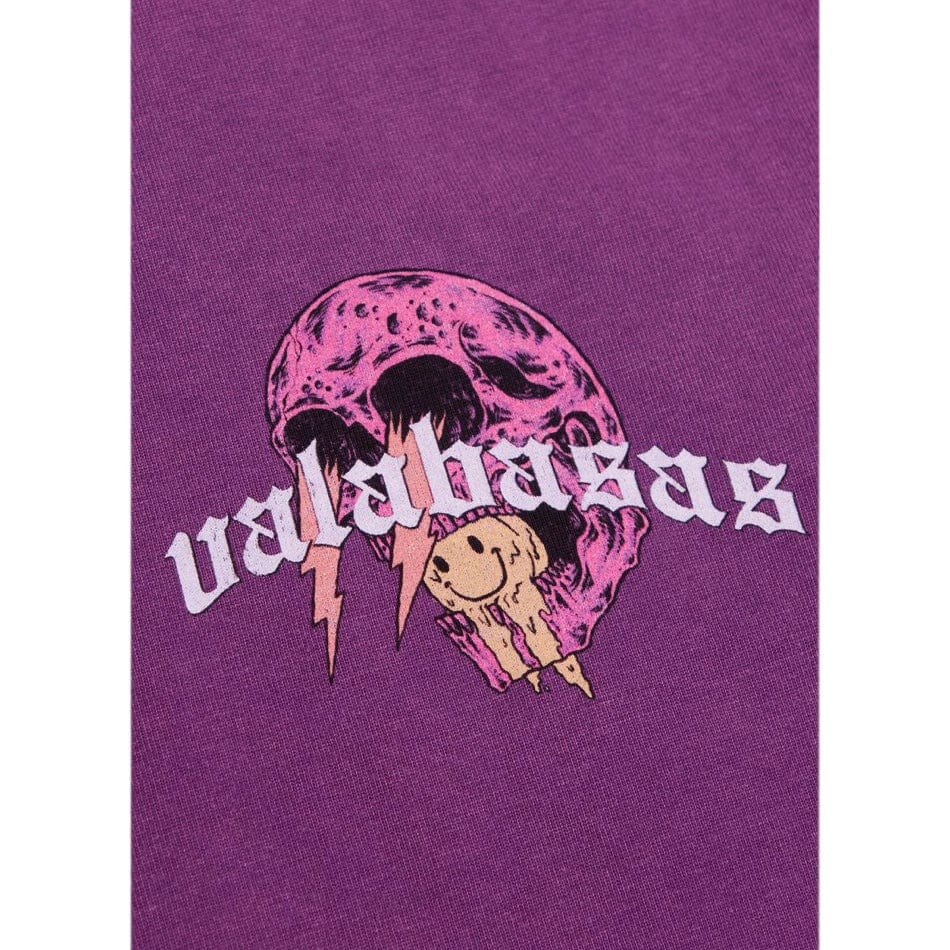 Valabasas "Protected" Tee (Vintage Purple) VLBS9014