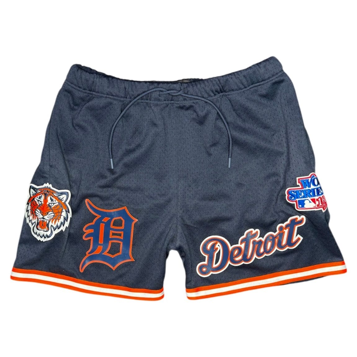 Pro Standard Mlb Detroit Tigers Logo Mesh Short (Midnight Blue) LDT333035-MDN