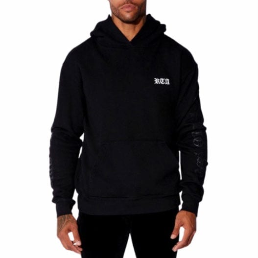 RTA Old English Road To Awe Hoodie (Black) MU23K622