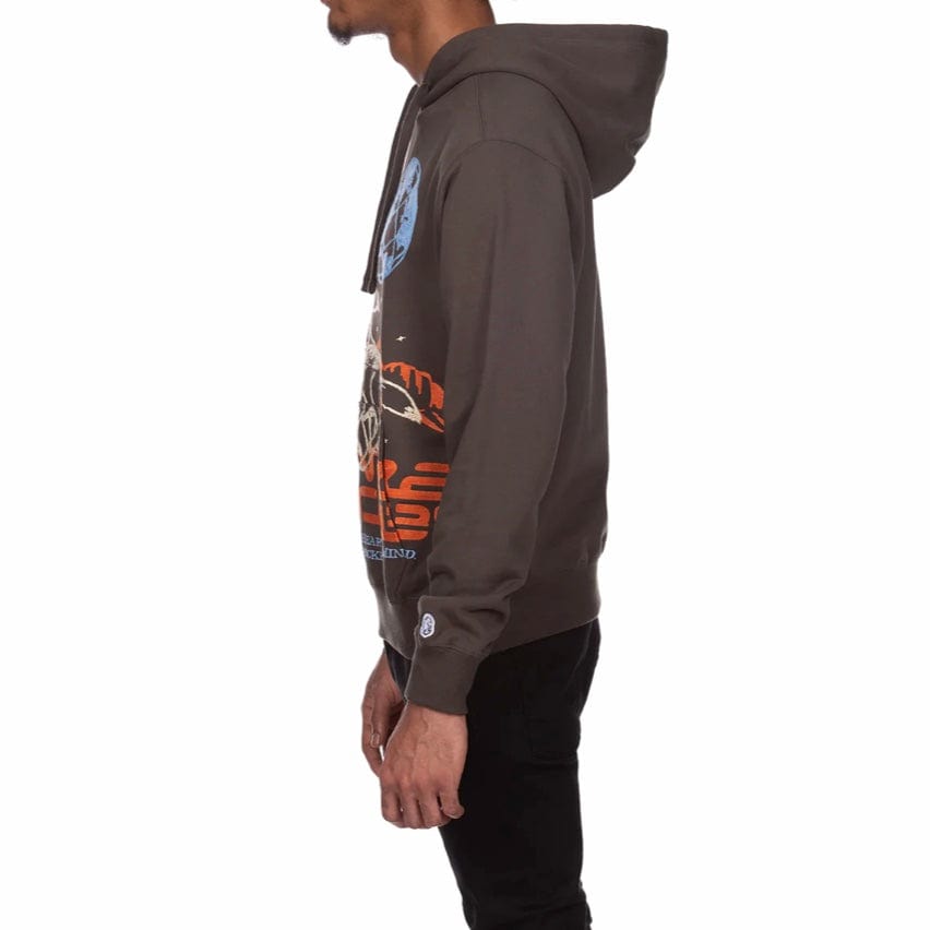 Billionaire Boys Club BB Hunt For The Moon Hoodie (Asphalt) 841-1303