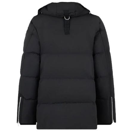 Moose Knuckles Cloud 3Q Shearling Jacket (Black/Black) M35MJ178S