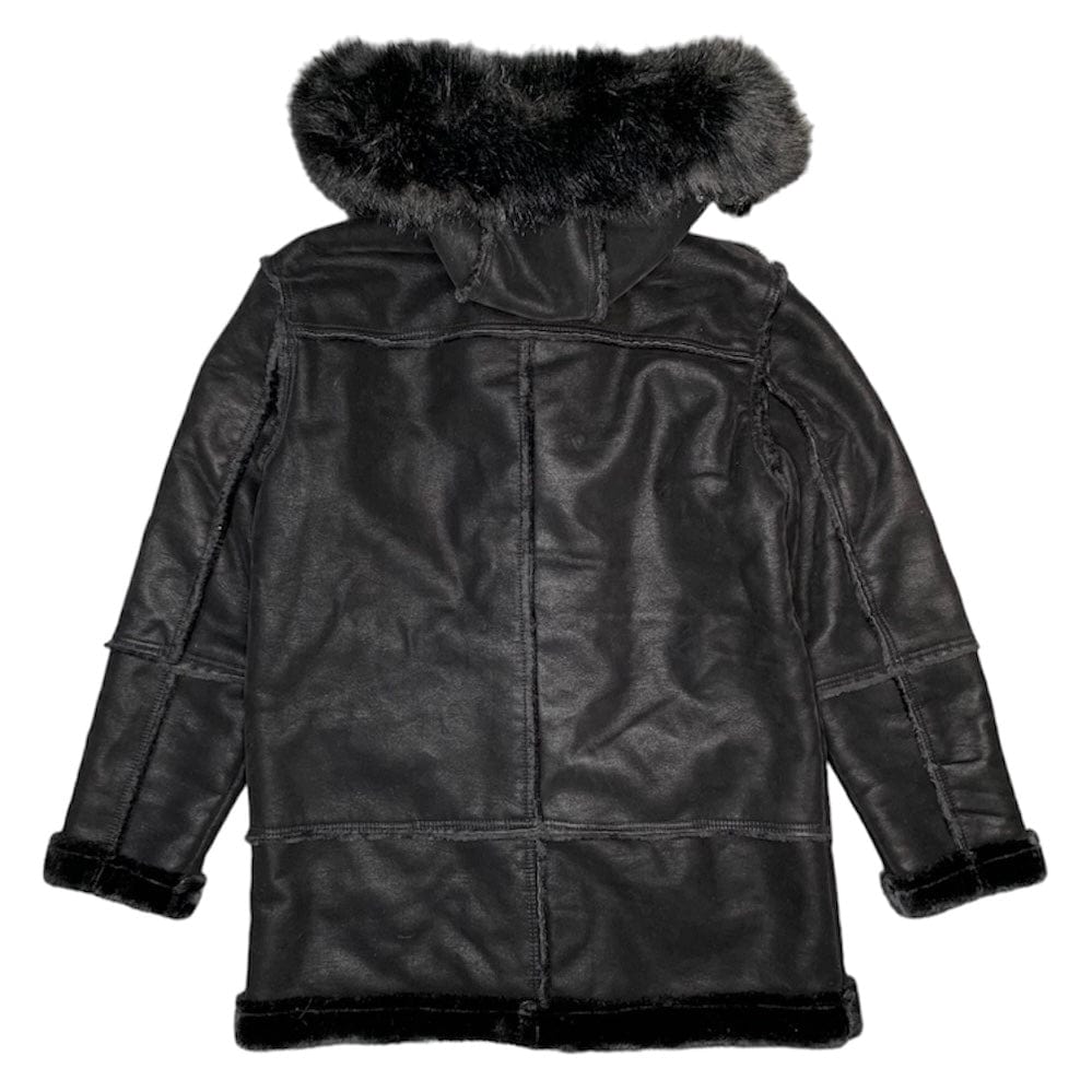 Jordan Craig Denali Shearling Jacket (Black) 91620