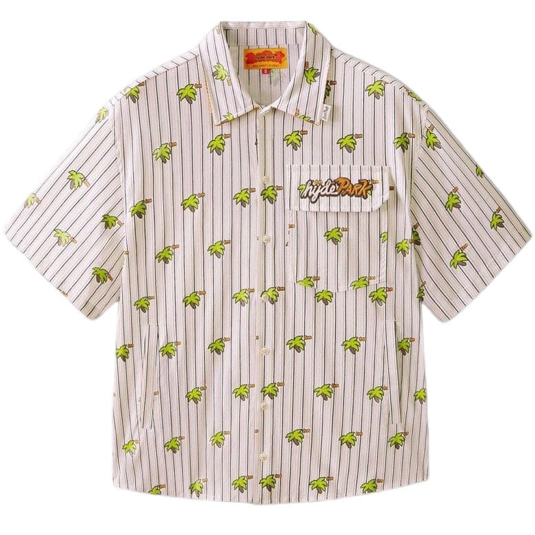 Hyde Park The Weekend Blender Button-Up Shirt (Palm Tree)