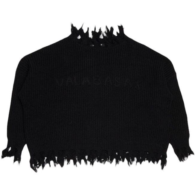 Valabasas "Property" Sweater (Black) VLBS-VCN2-1006