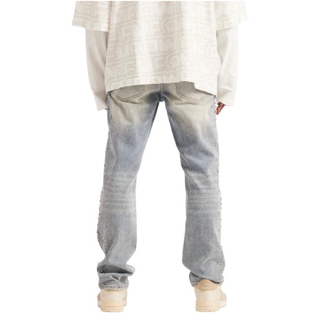 Embellish Galaxy Relaxed Denim (Light Blue) EMB-S26-17