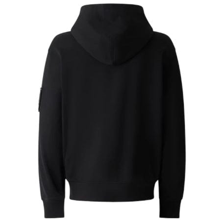 Moose Knuckles Hartsfield Zip Up Hoodie (Black) M35MS609-292