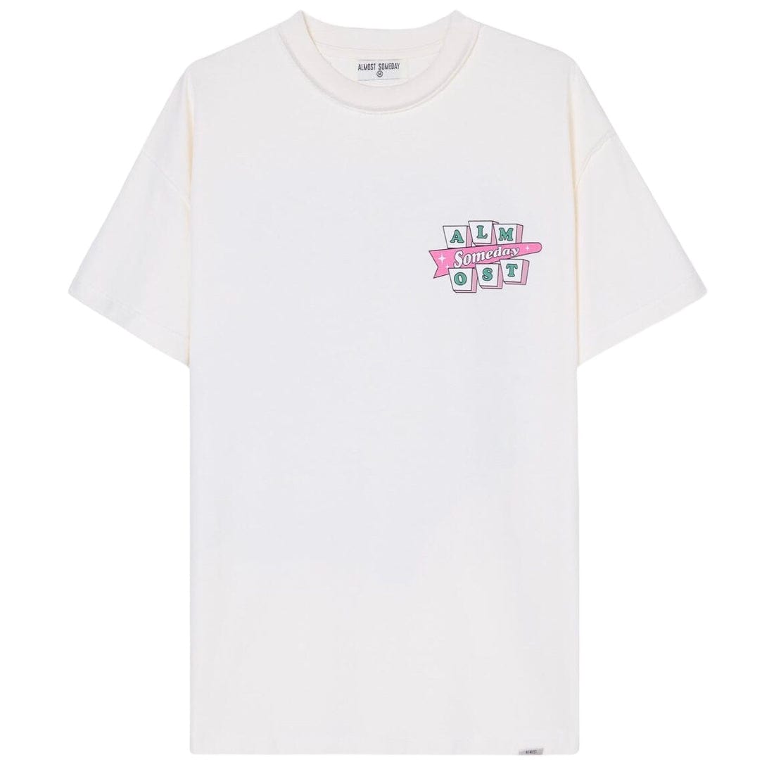 Almost Someday Retro Tee (Cream) AS-W23-TS-RTR