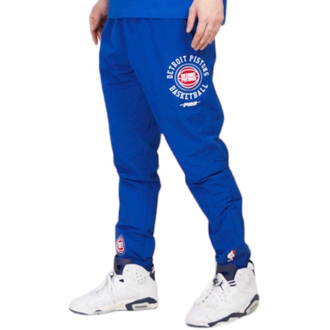 Pro Standard Detroit Pistons Hybrid Woven Pants (Royal Blue) BDP459863-RYB