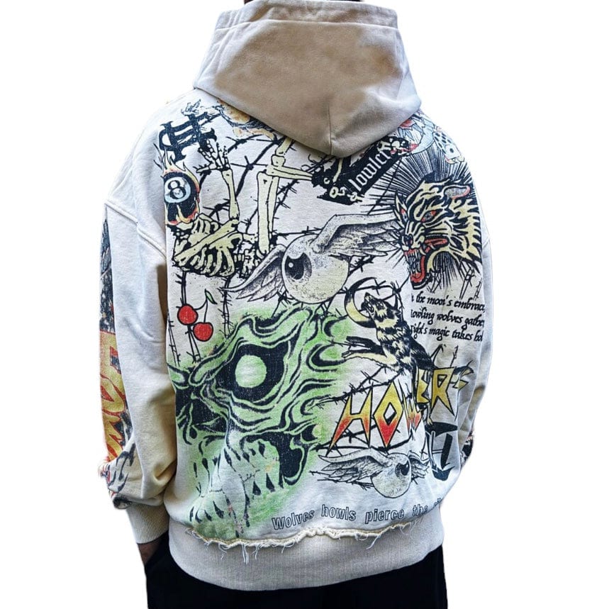 Howlers Club Magic Hour Hoodie (Ivory)