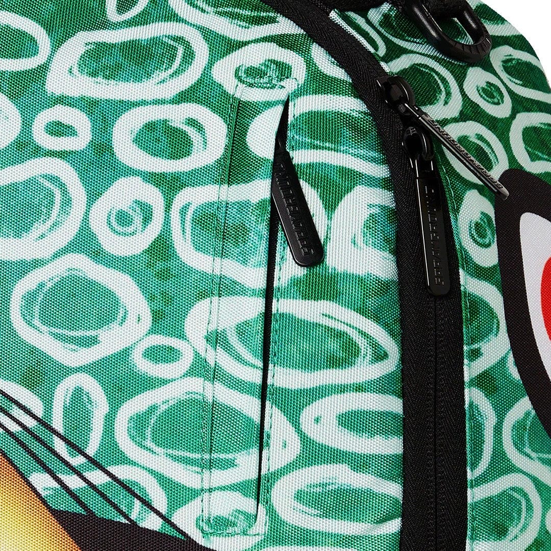 Sprayground Ren & Stimpy Hidden Gold Mine DLXR Backpack