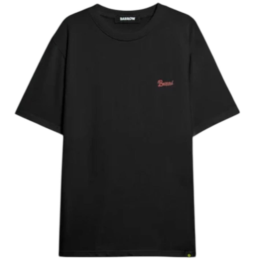 Barrow Unisex Jersey T Shirt (Nero/Black) S5BWUATH161-110