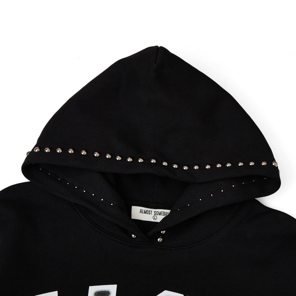 Almost Someday Also Athletics Hoodie (Black) AS-H011