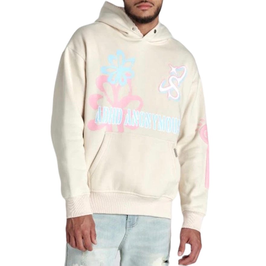 Sugar Hill "ADHD" Hoodie (Cream) SH23-HOL-06