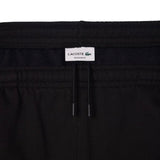 Lacoste Logo Stripe Fleece Shorts (Black) GH7397-51