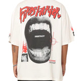 Loiter Firestarter Vintage Tee (Off White)