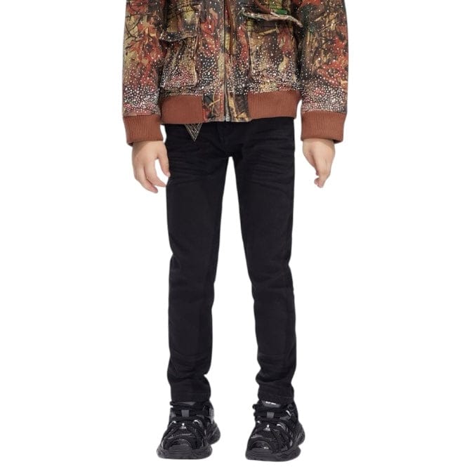 Kids Valabasas Jr. Slim Jeans (Black) VPLAY-VJ1-1004R