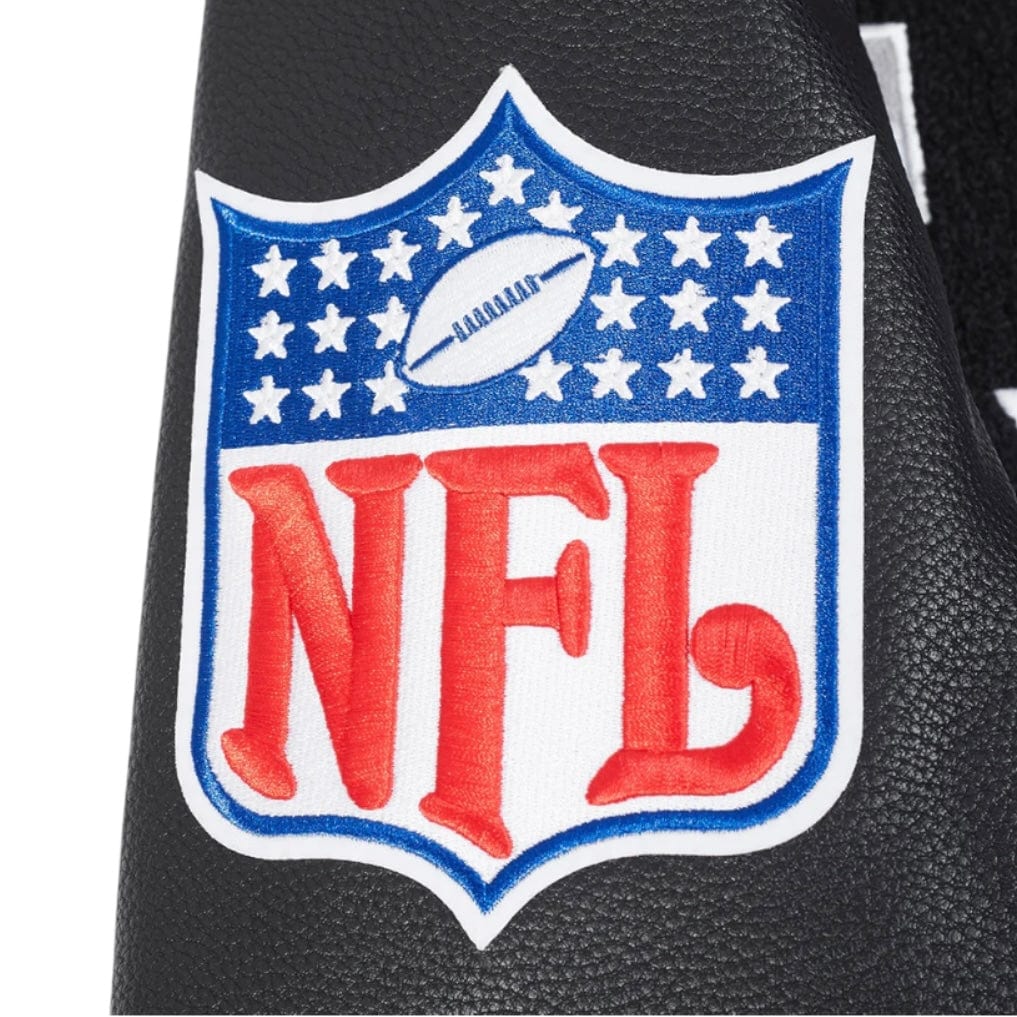 Pro Standard NFL Las Vegas Raiders Best Of Men's Varsity Jacket (Black/Gray)