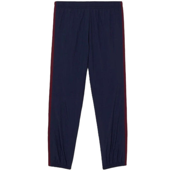 Boys Lacoste Colorblock Sweatpants (Navy Blue) XJ2154-51