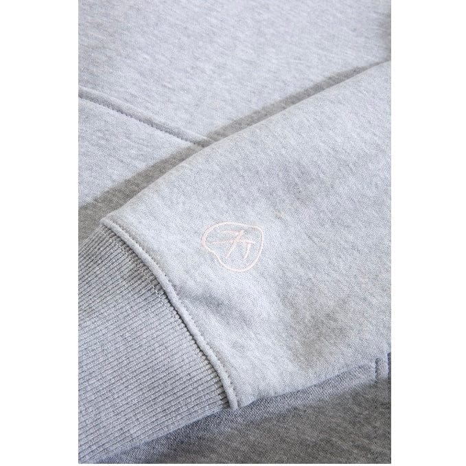 See You In Paradise Pullover Hoodie (Heather Grey/Pink)