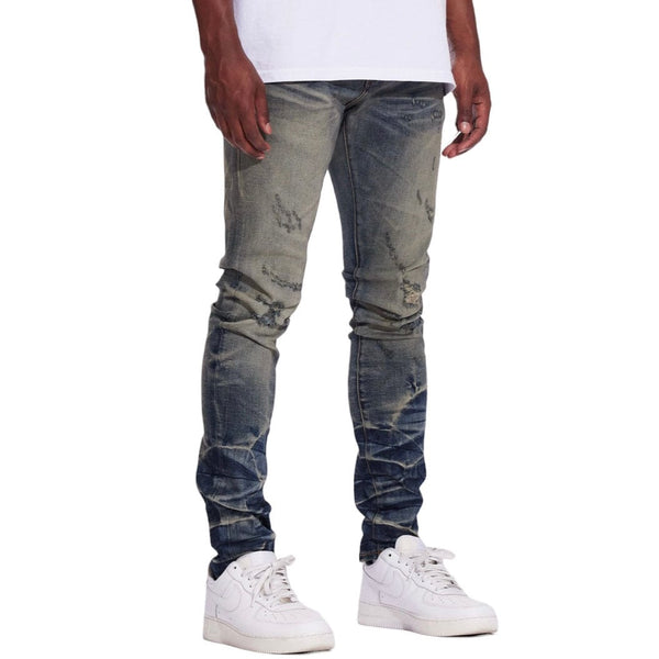 Crysp Atlantic Denim (Dusty Indigo) CRYF24-117