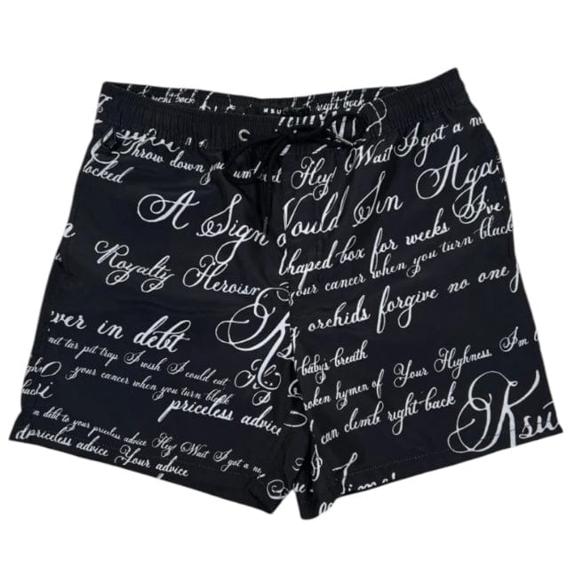 Ksubi Kursed Boardshort (Black) MSP25WA002