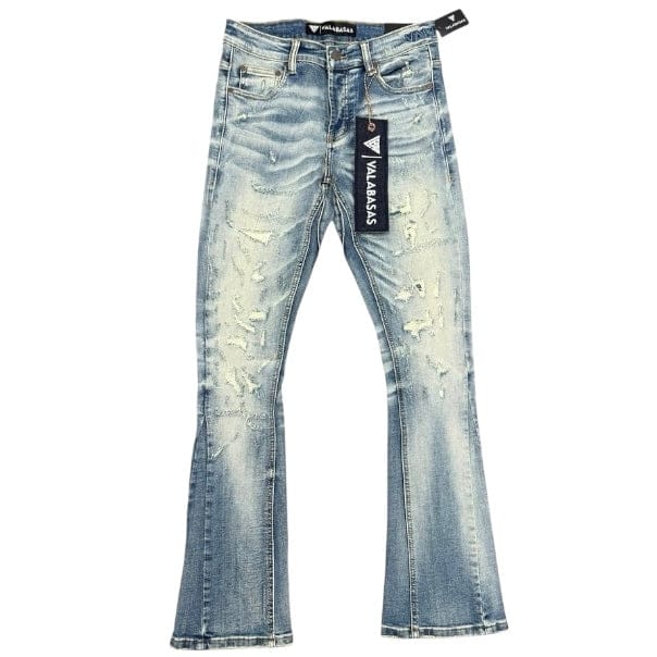 Valabasas Bald Stacked Denim (Vintage Blue) VLBS-VJ3-1019