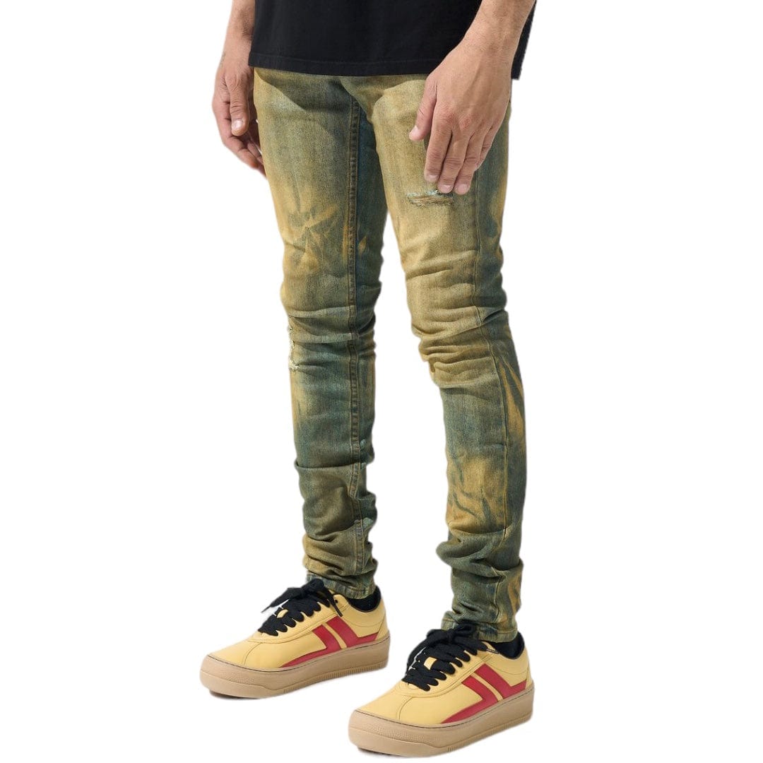 Serenede Kalamata Jeans (Olive Brown) KLMTA-OLVBRN