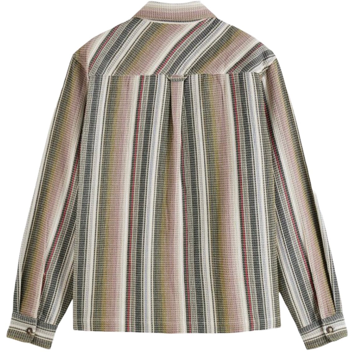 Scotch & Soda Striped Shirt (Multi Green Stripe) 178401