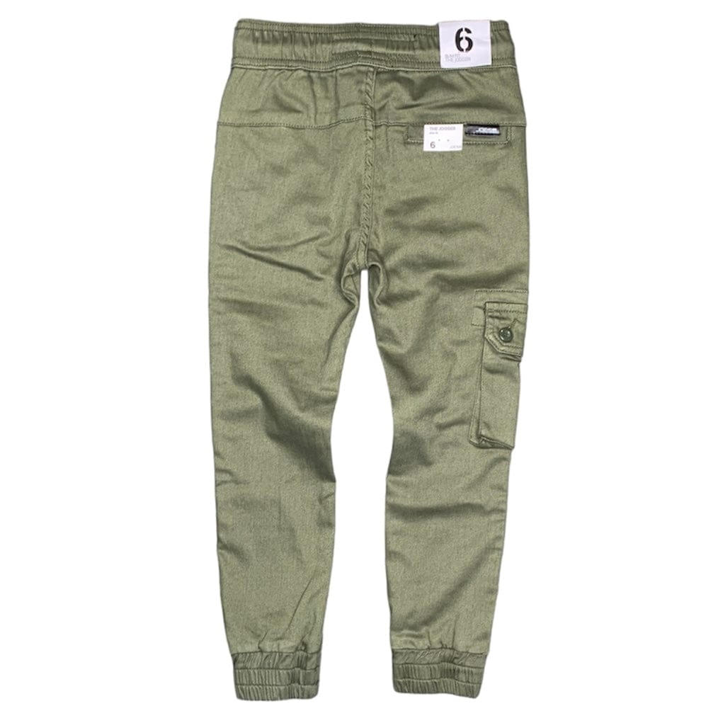 Kid's Joe's Slim Fit Jogger (Olive) - JZ30KB41