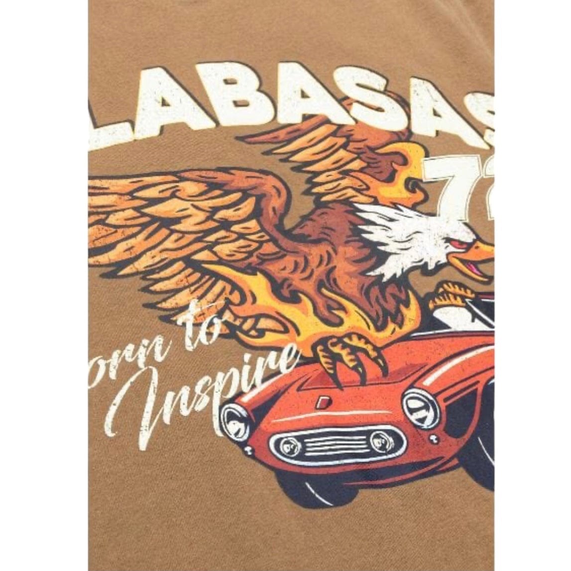 Valabasas "Firebird" Tee (Vintage Khaki) VLBS9008