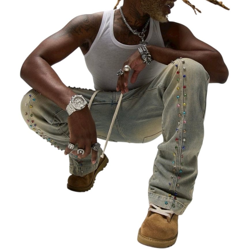 Duaa Alignment Denim (Mineral)