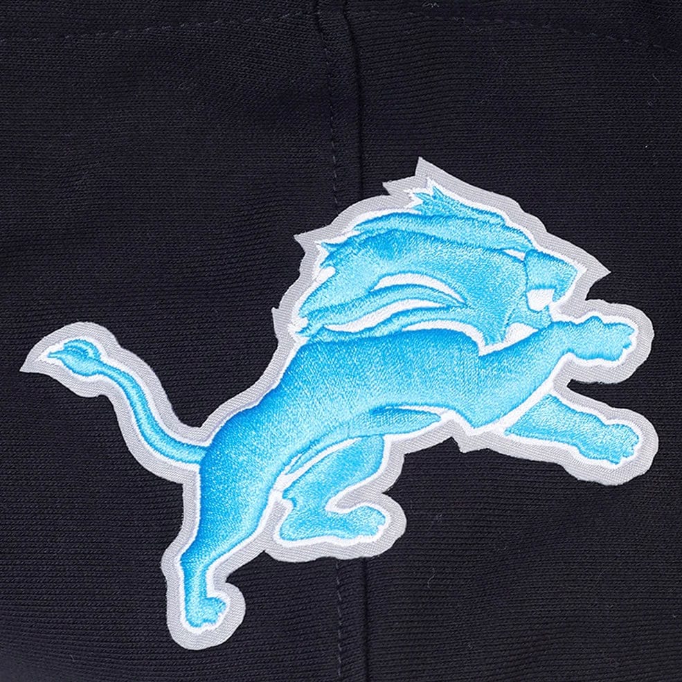 Pro Standard NFL Detroit Lions City Arch Fleece Po Hoodie (Black)