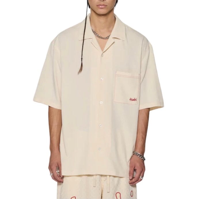 Ksubi 1999 Diner SS Shirt (Ecru Natural) MSP25SH014