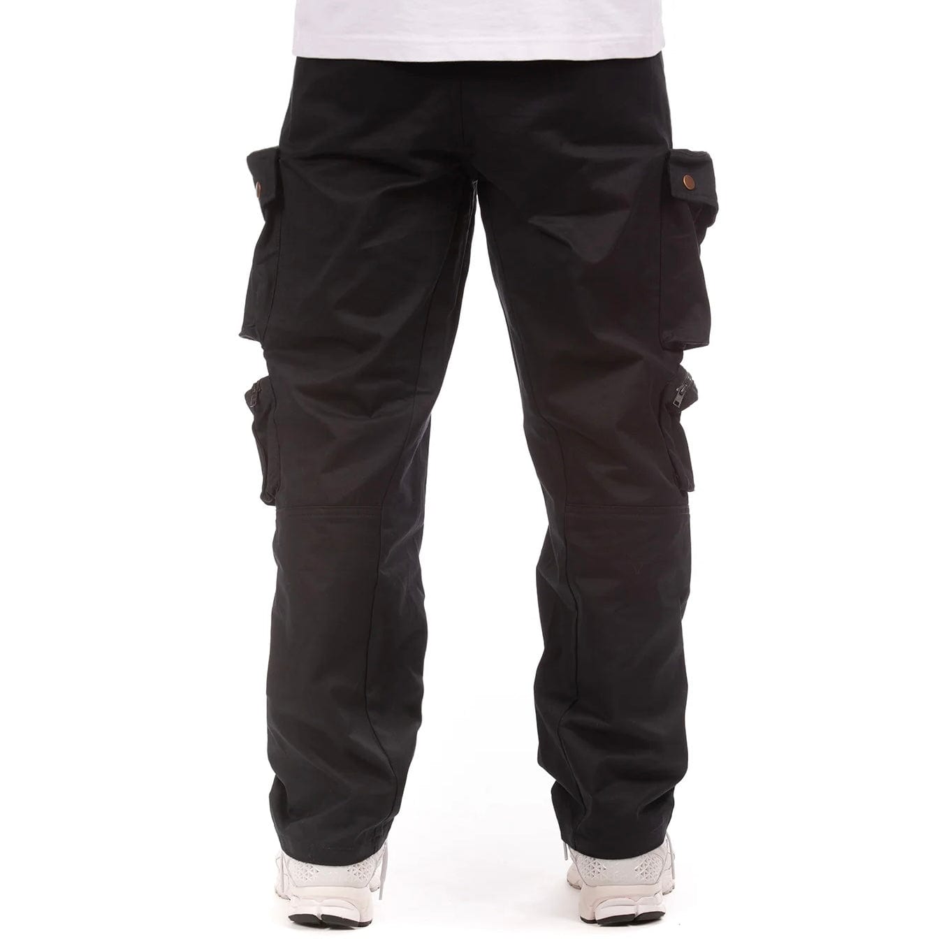 Billionaire Boys Club BB Barracks Cargo Pants (Black) 851-6108