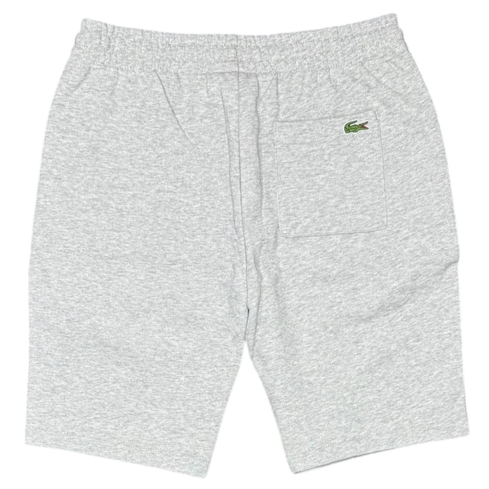 Lacoste Croc Print Fleece Short (Grey Chine) GH0528-51