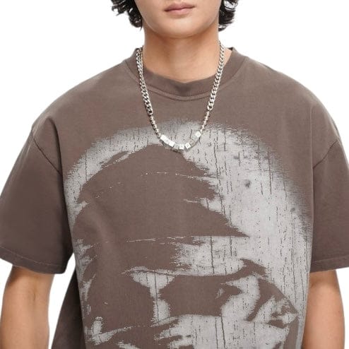 Valabasas Resistance Tee (Brown) VLBS-VT1-1069