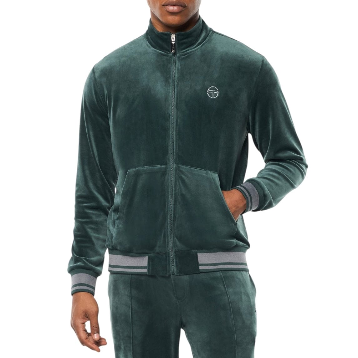 Sergio Tacchini Viaggioa Track Set (Green Gables)