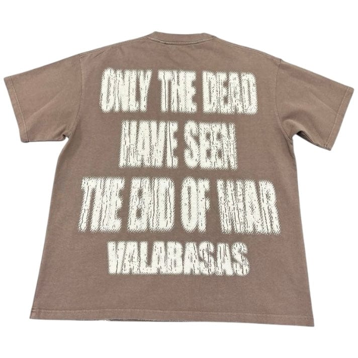 Valabasas Resistance Tee (Brown) VLBS-VT1-1069