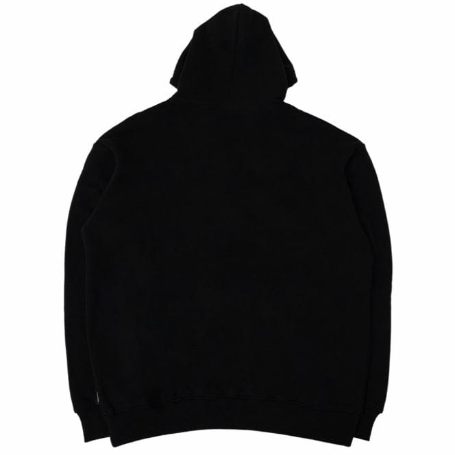 Ice Cream Sticker Hoodie (Black) 431-7303