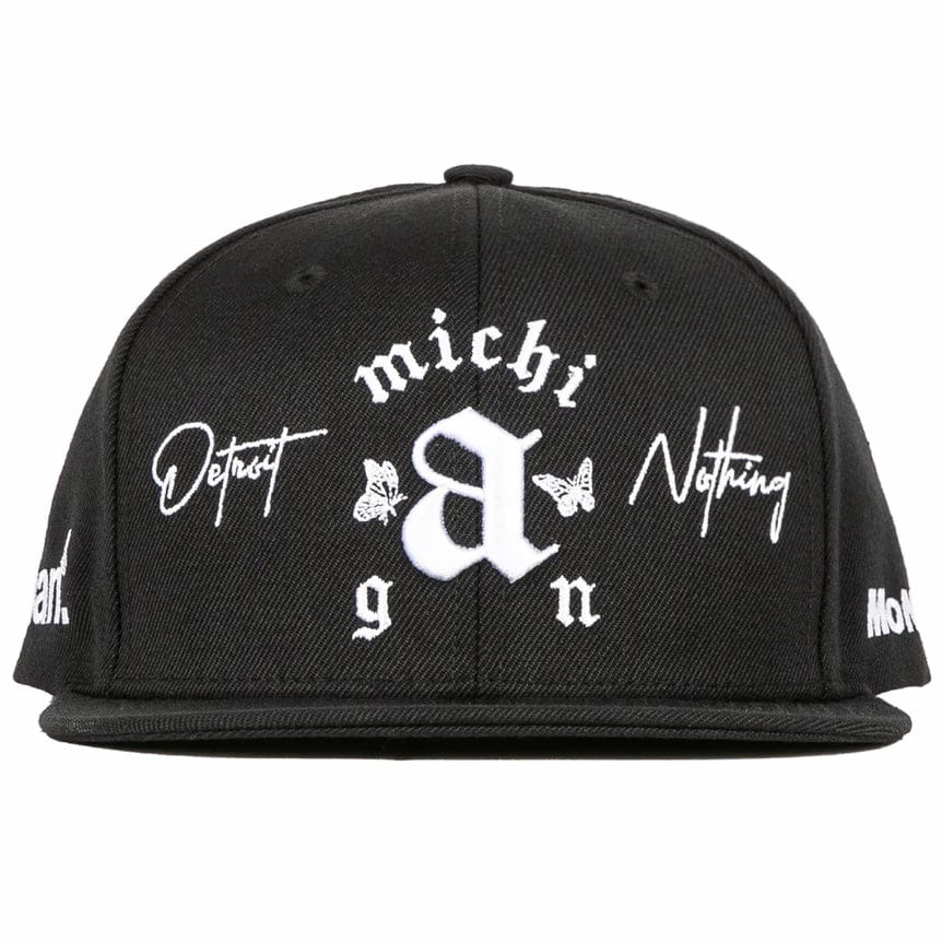 Brand About Nothing Michigan Exhibit B Hat (Black) 231BN0733