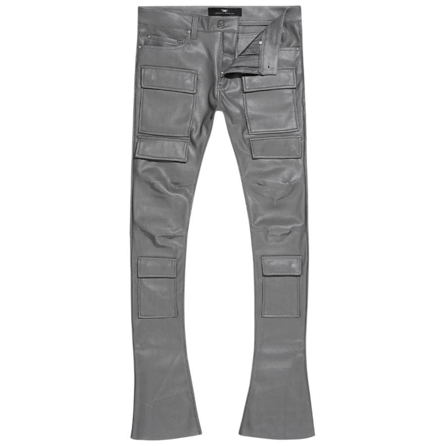 Jordan Craig Ross Stacked Thriller Cargo Pants (Charcoal) JRF2250