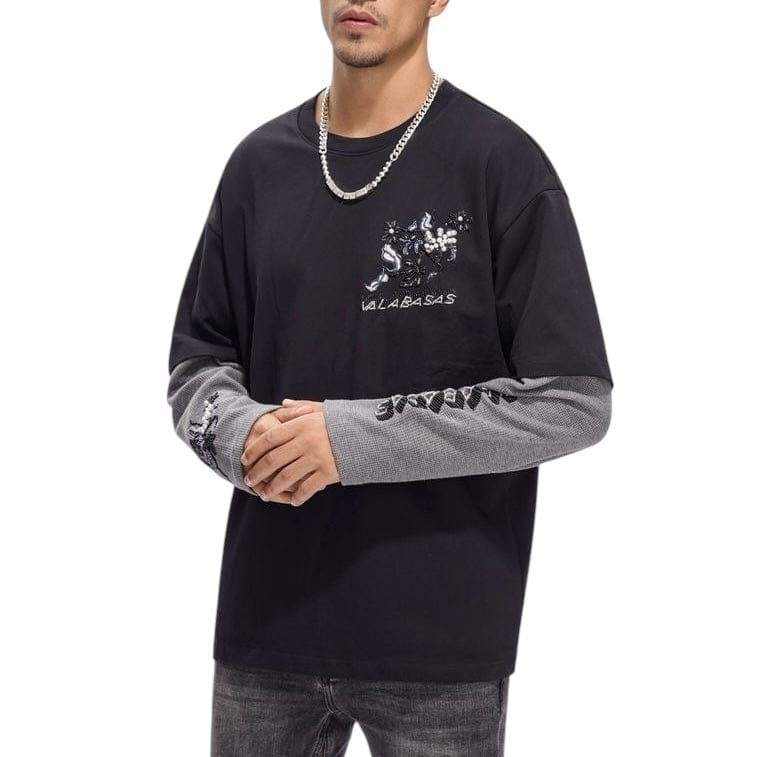 Valabasas Inheritance Layered Tee (Black) VLBS-VSL1-1017